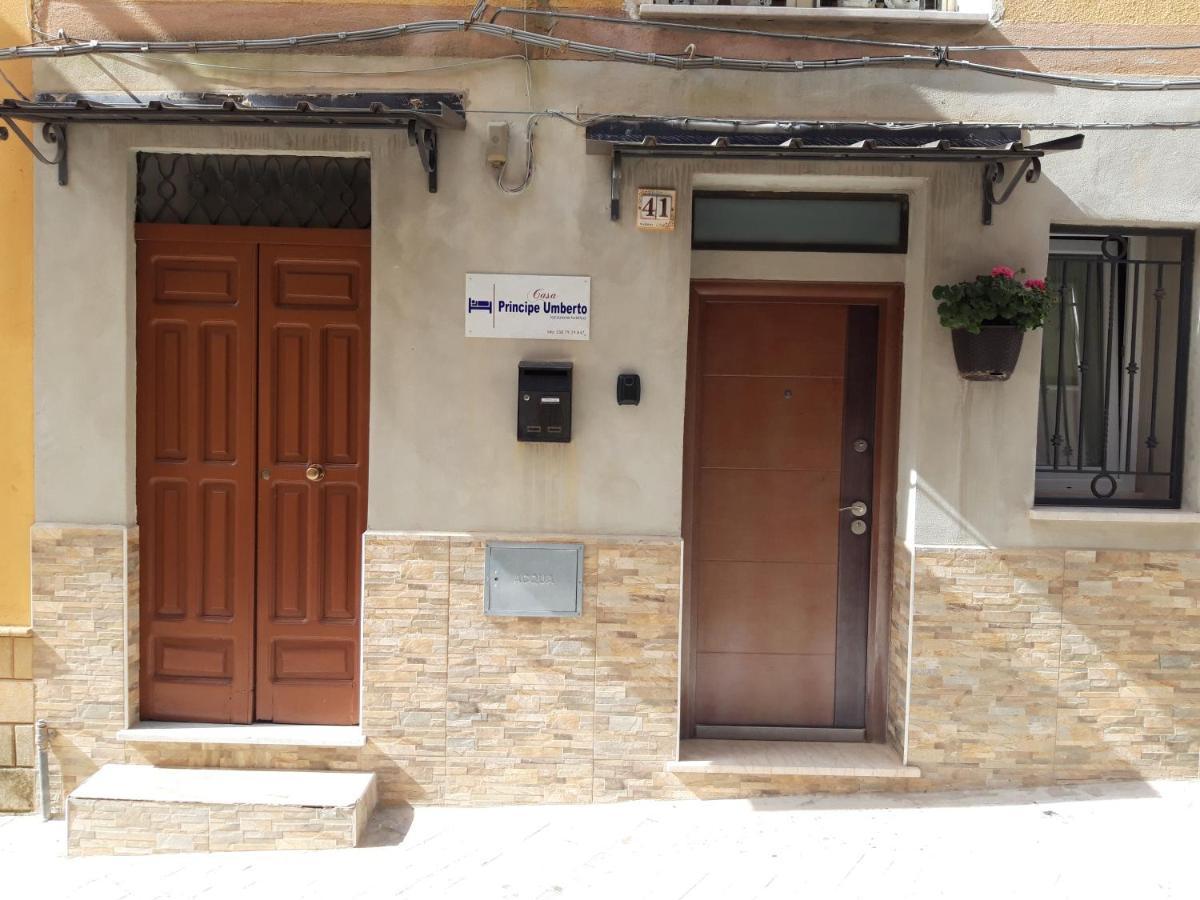 Apartamento Casa Principe Umberto Mazzarino Exterior foto